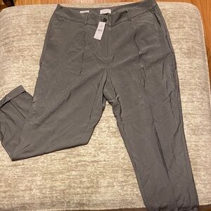 NWT Loft Gray Dress Pants